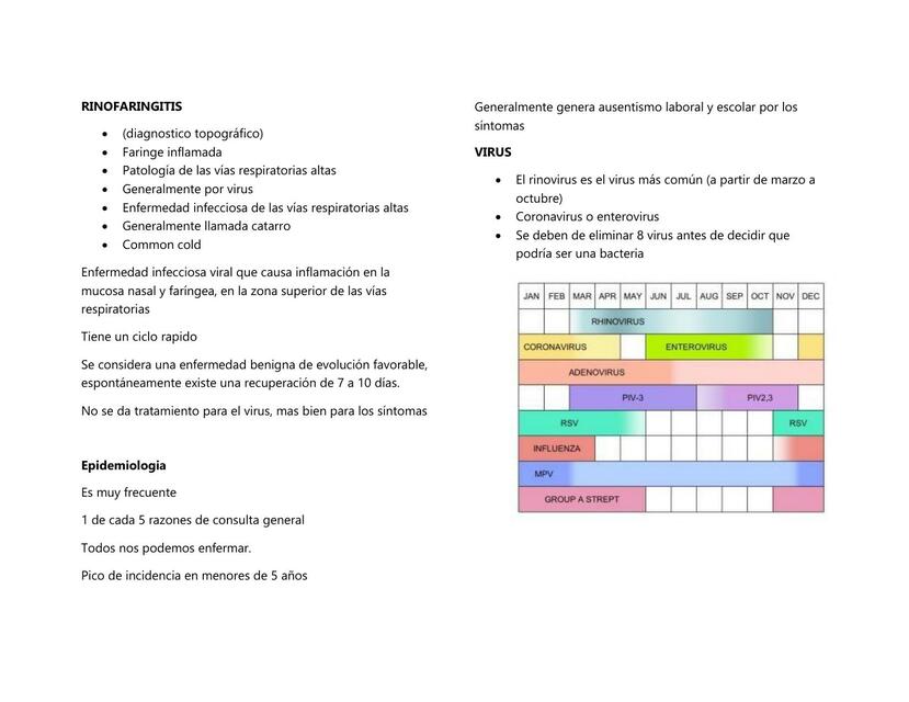 Rinofaringitis 
