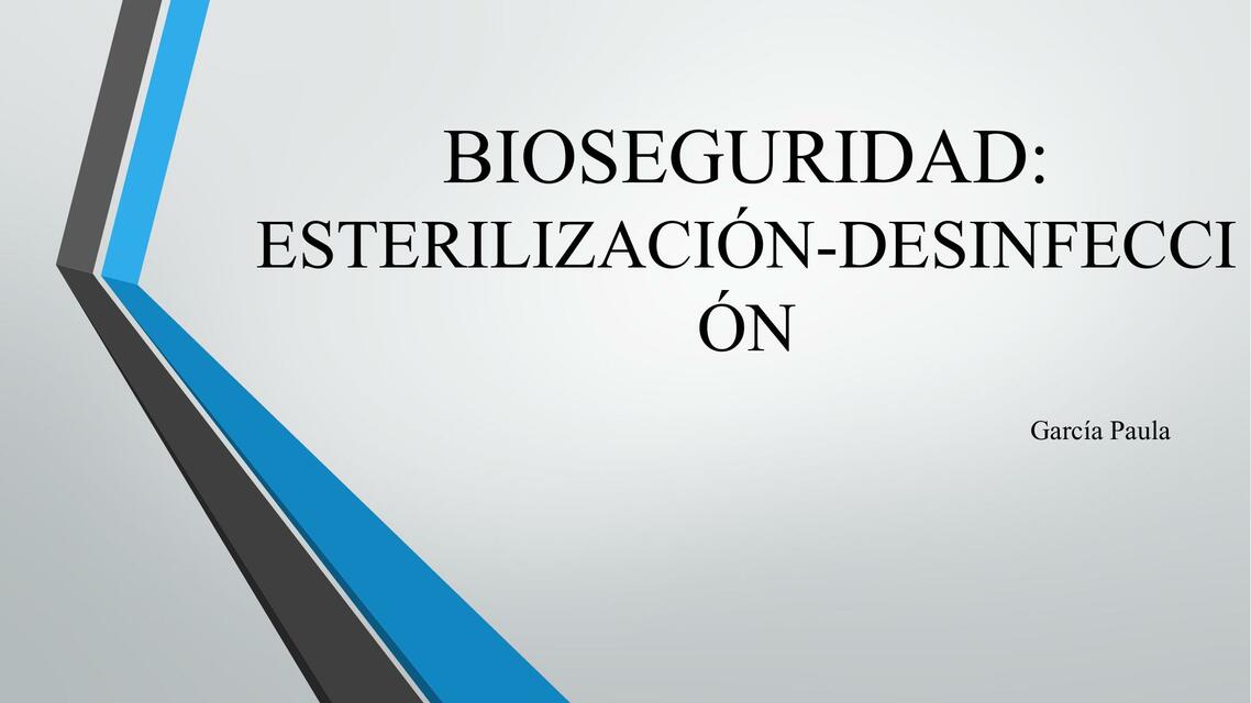 Bioseguridad