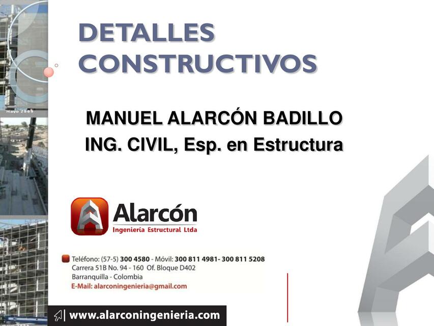 Estructuras de Concreto