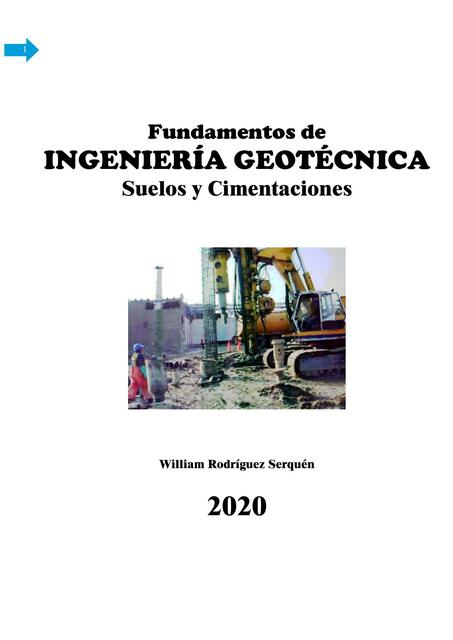 Ingenieria Geotécnica: Suelos y Cimentaciones