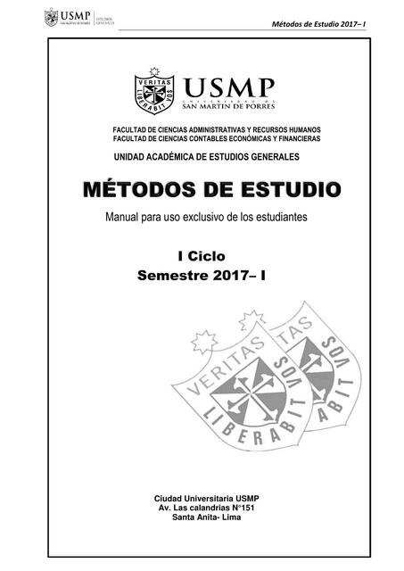 Métodos de Estudio