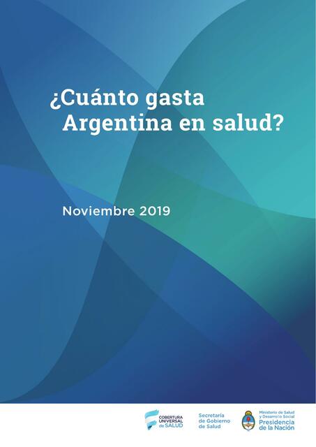 Gasto en Salud en Argentina