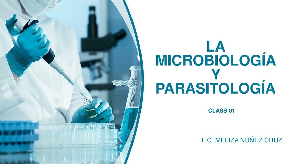 La Microbiología y Parasitología 