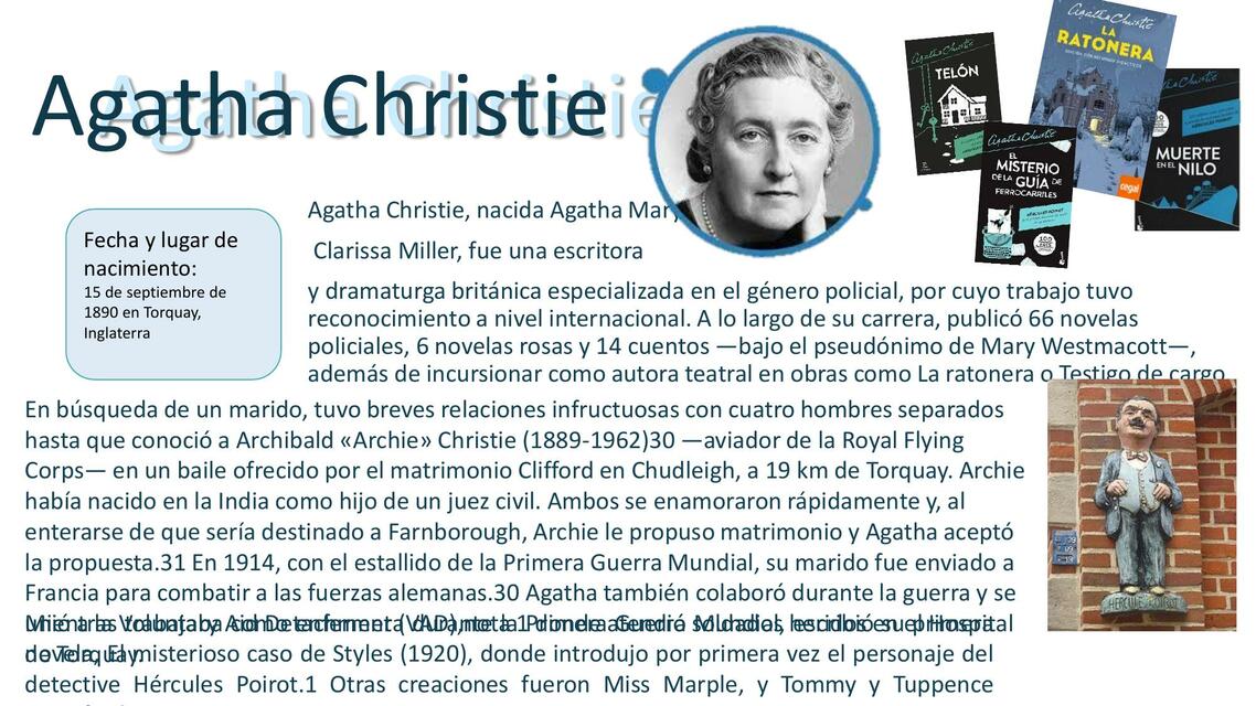 Agatha Christie