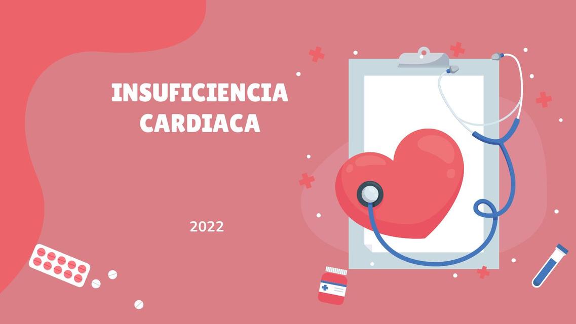 Insuficiencia Cardíaca