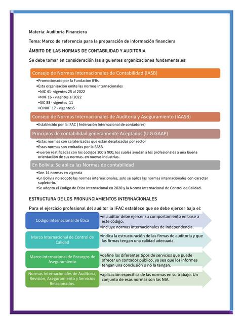  Auditoria Financiera - Riesgos de Aseguramiento