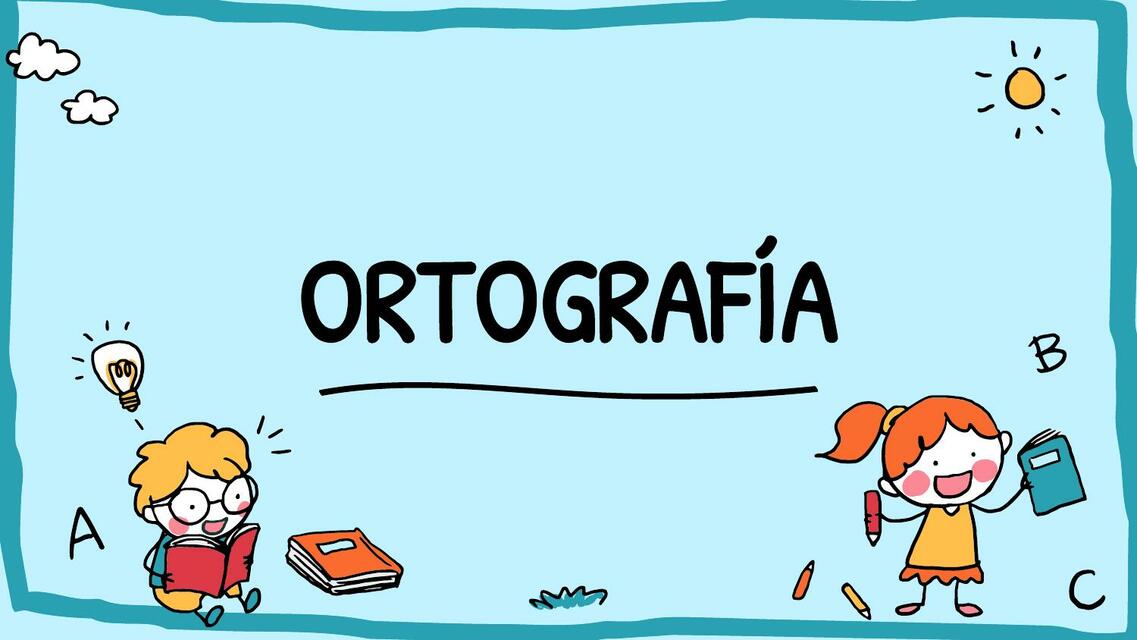 Ortografía