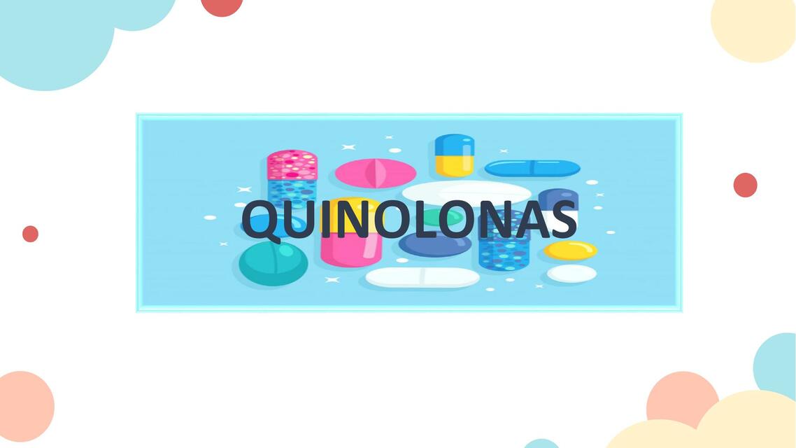 Quinolonas 