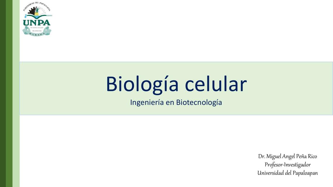 Biología celular