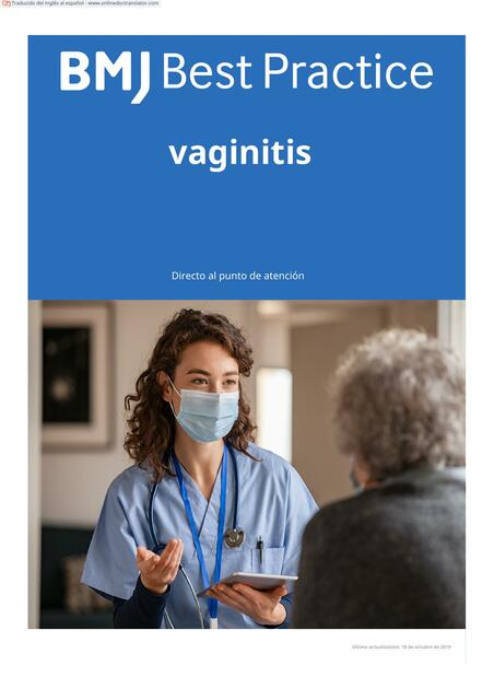 Vaginitis