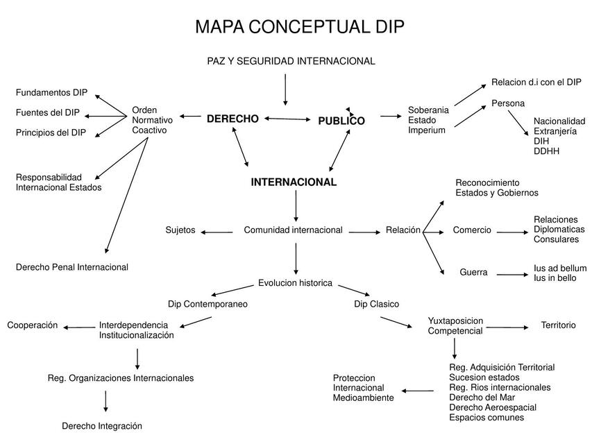 Mapa Conceptual DIP