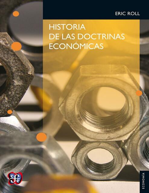 Historia de las Doctrinas Económicas 