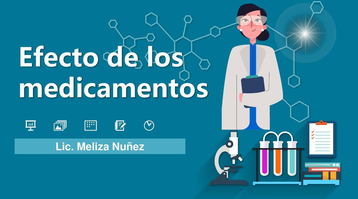 Efectos de los Medicamentos 