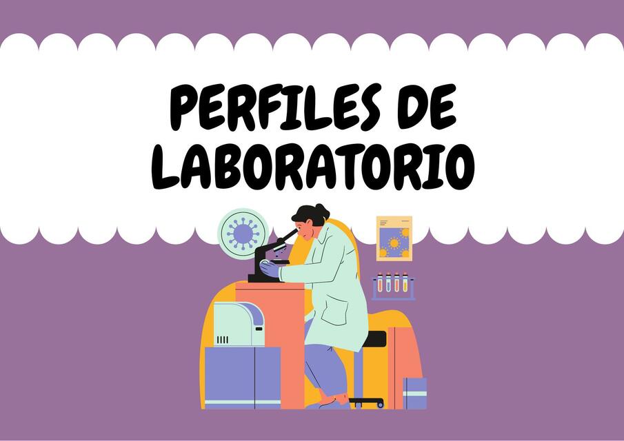 Perfiles de Laboratorio 