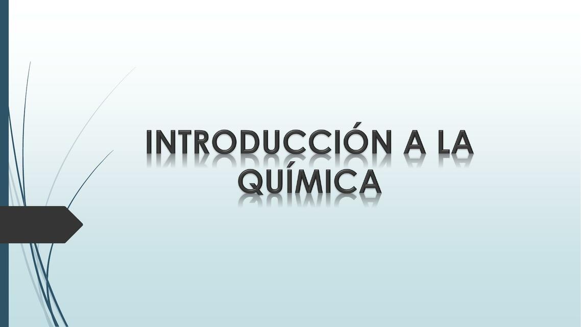 Introducción a la Química 