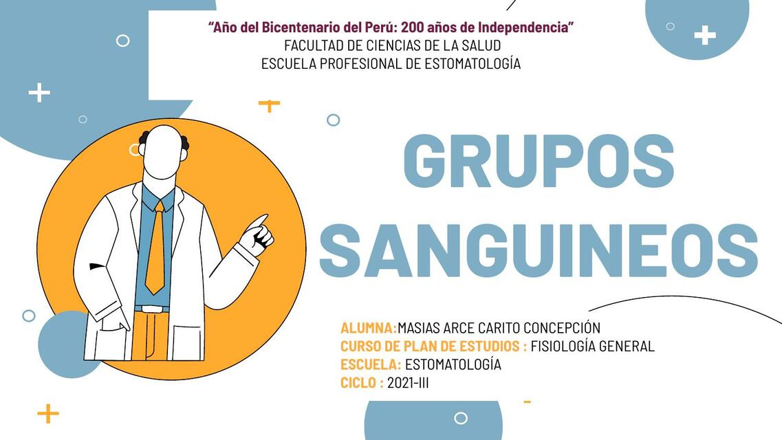 Grupos Sanguíneos 