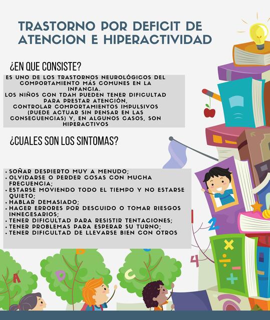 Trastorno por Déficit de Atención e Hiperactividad