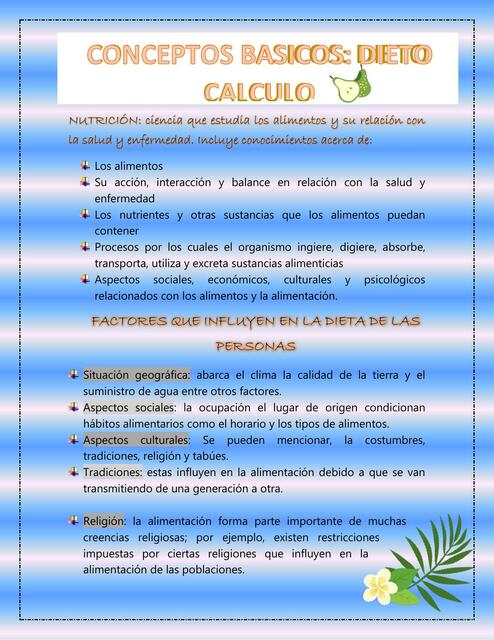 Dieto Calculo 