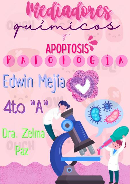 Mediadores Químicos y Apoptosis