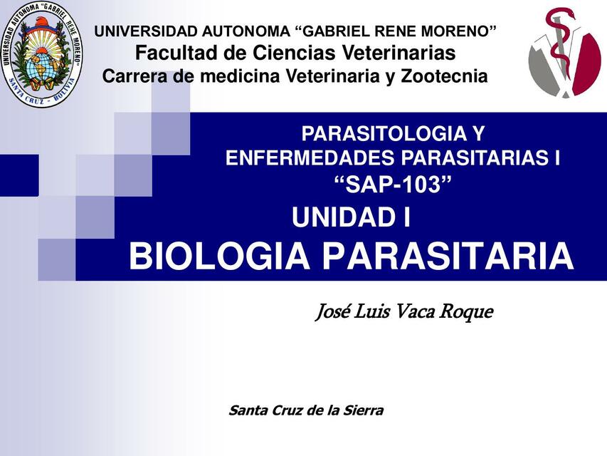 Biología Parasitaria