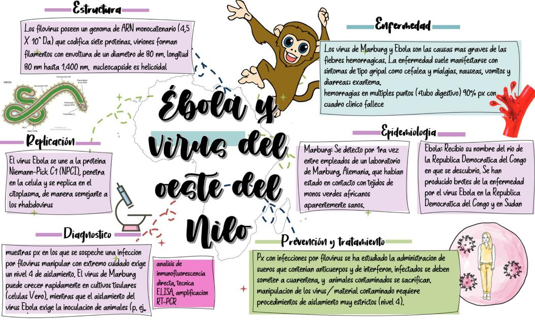 Ébola y Virus del Oeste del Nilo