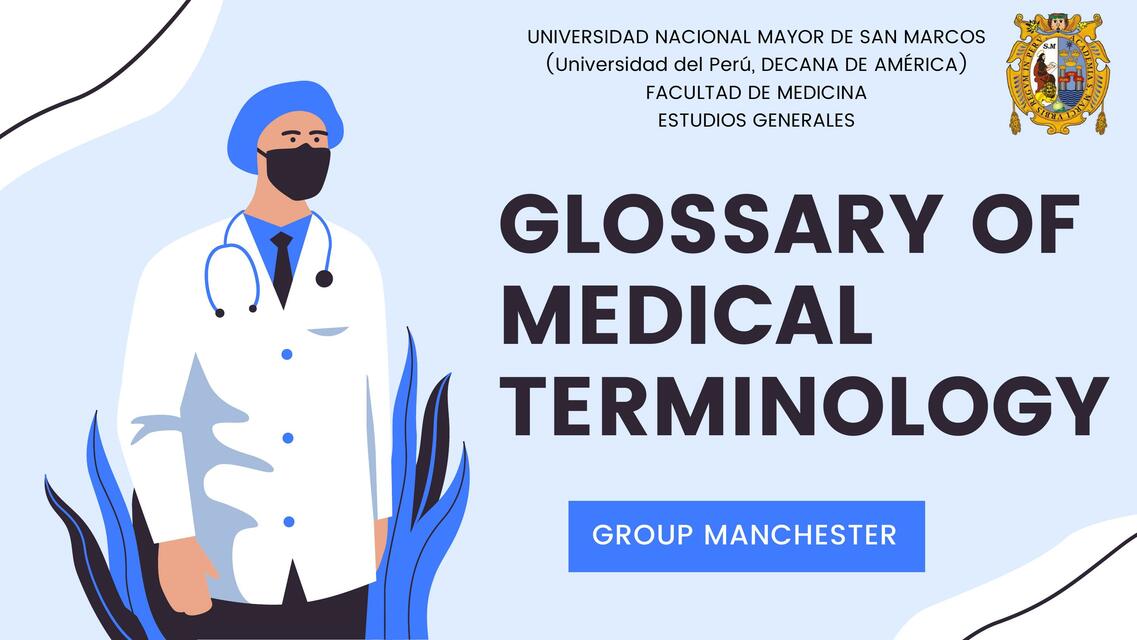 Medical Terminology - Glossary