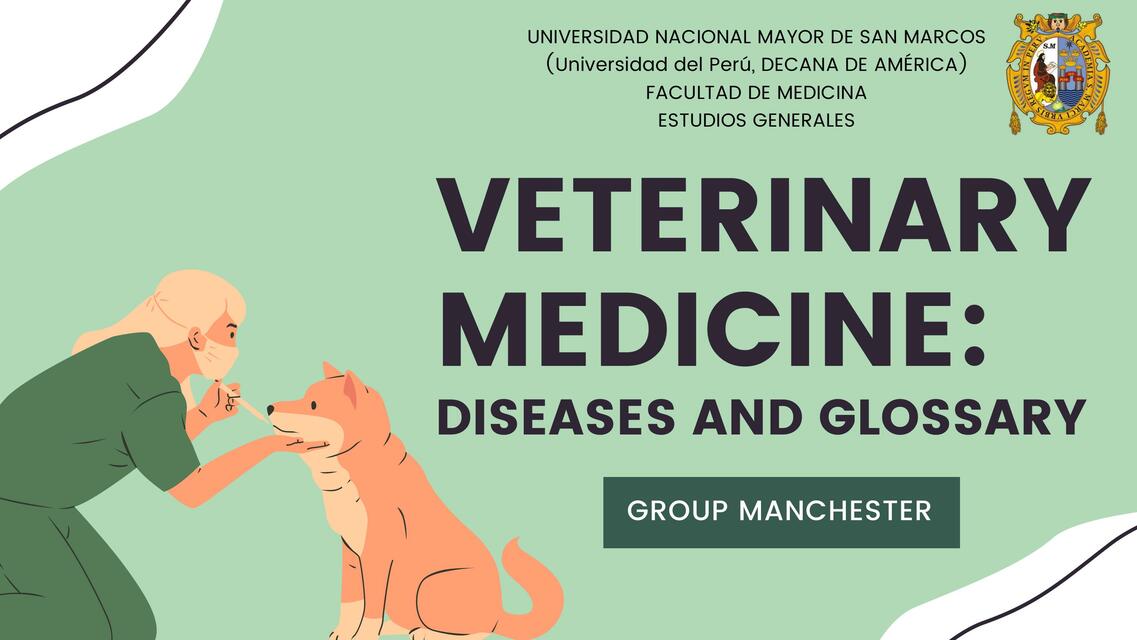 Veterinary Medecine : Diseasy and Glossary