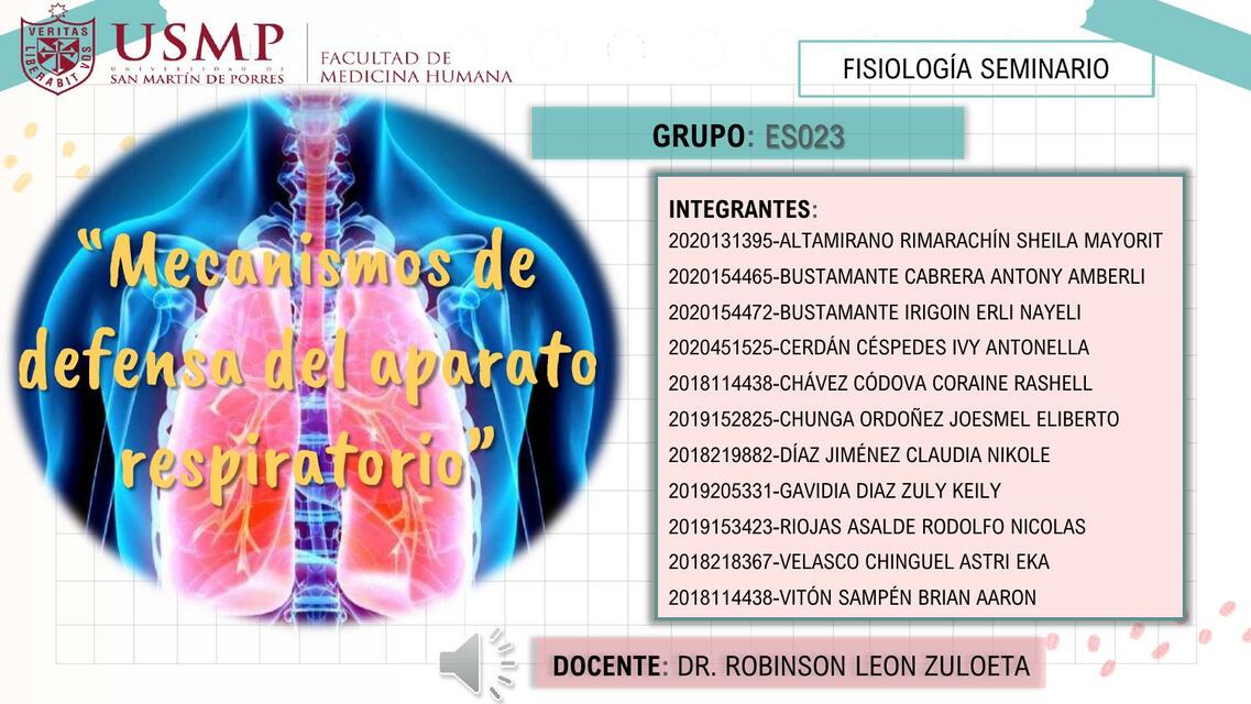 Fisiología Seminario