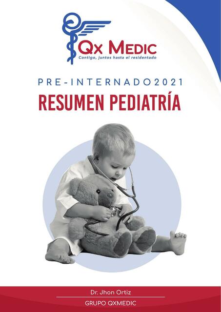 Resumen Académico Pediatría