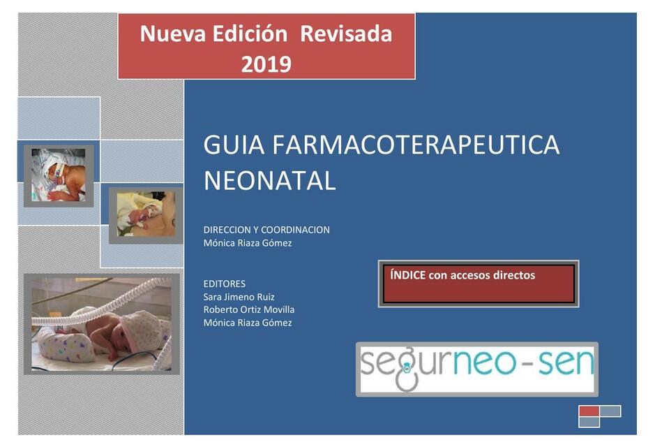 Guía Farmacoterapéutica Segurneo