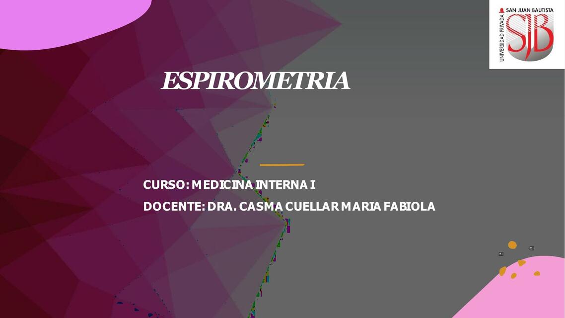 Espirometría 