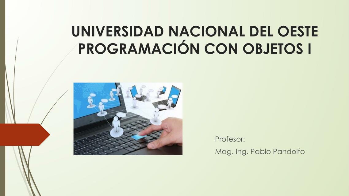 POO Encapsulamiento Agustín Elisey uDocz POO Encapsulamiento Agustín Elisey uDocz