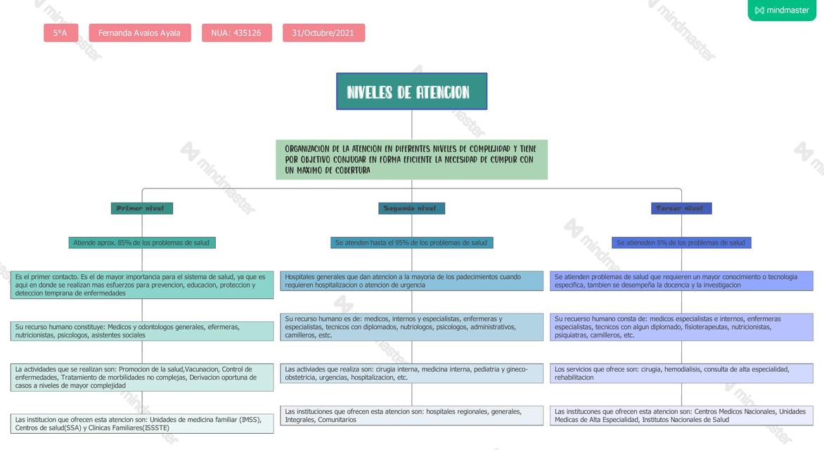 Niveles de Atención 