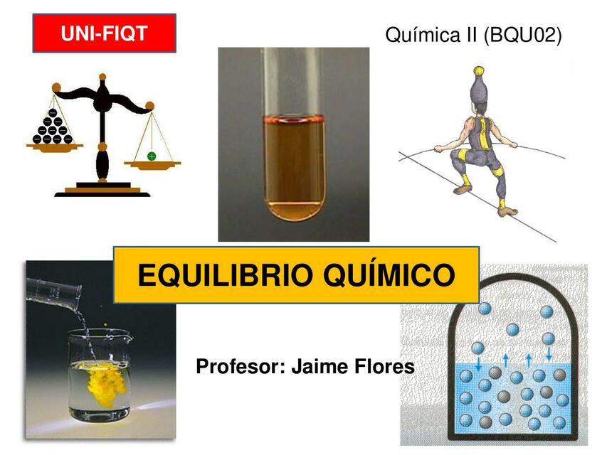 Equilibrio Químico