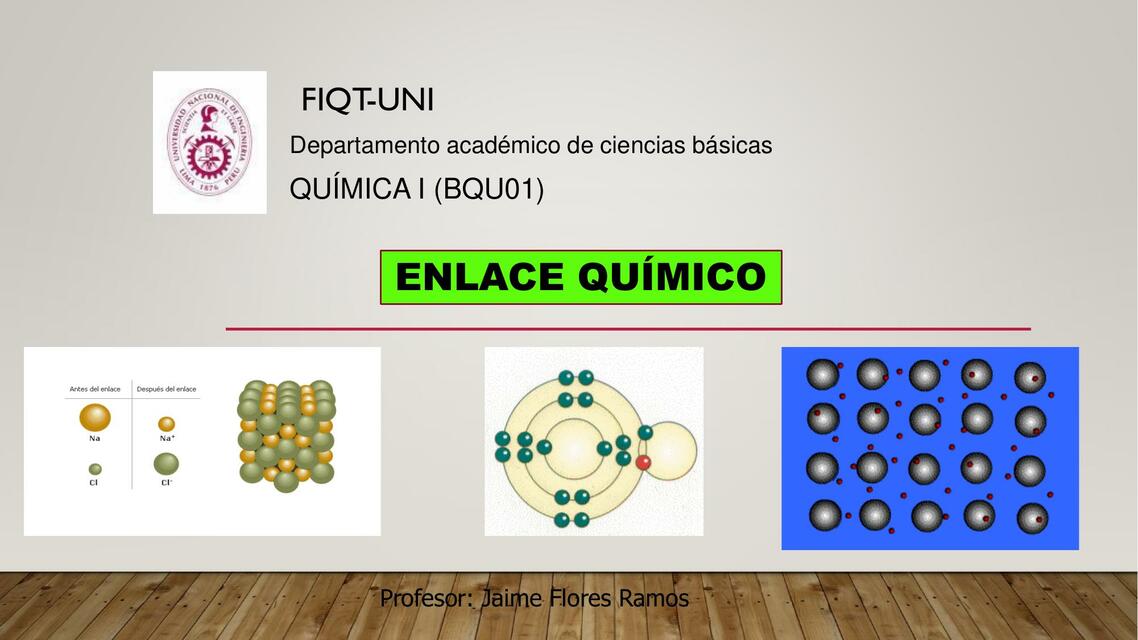 Enlace Iónico y Covalente Lewis