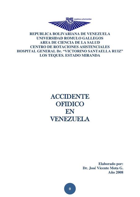 Accidente Ofídico