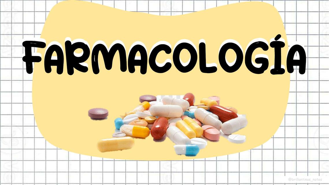 Farmacología