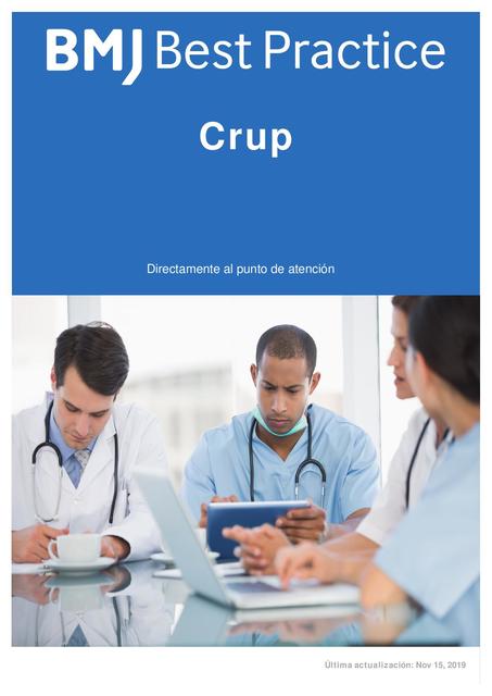 Crup