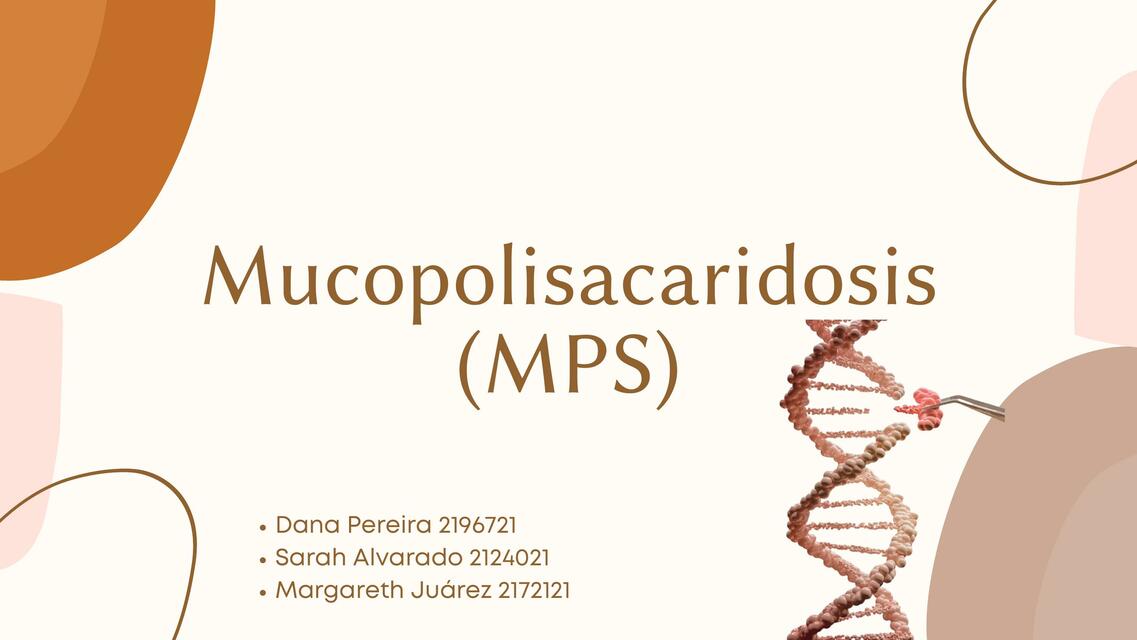 Mucopolisacaridosis