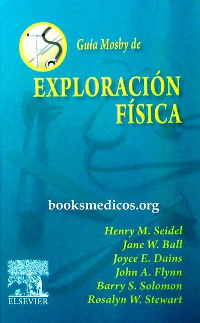 Guía Mosby de Exploración Física