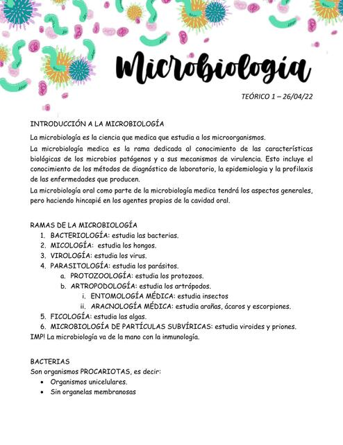 Microbiología