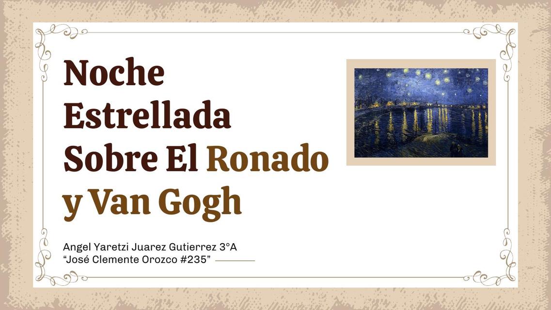 Noche Estrellada sobre el Ródano (Van Gogh) 🌸𝓨𝓪𝓻𝓮𝓽𝔃𝓲 𝓖𝓾𝓽𝓲𝓮𝓻𝓻𝓮𝔃🌸 uDocz Noche Estrellada sobre el Ródano (Van Gogh) 🌸𝓨𝓪𝓻𝓮𝓽𝔃𝓲 𝓖𝓾𝓽𝓲𝓮𝓻𝓻𝓮𝔃🌸 uDocz