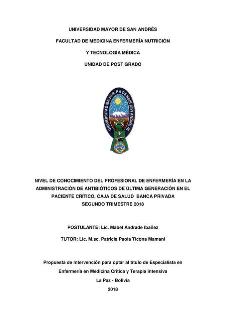 Administración de Medicamentos en Enfermería