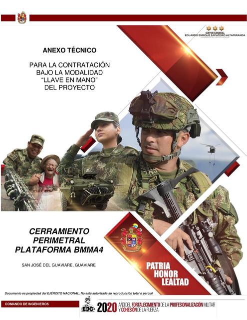 Cerramiento Perimetral Plataforma BMMA4