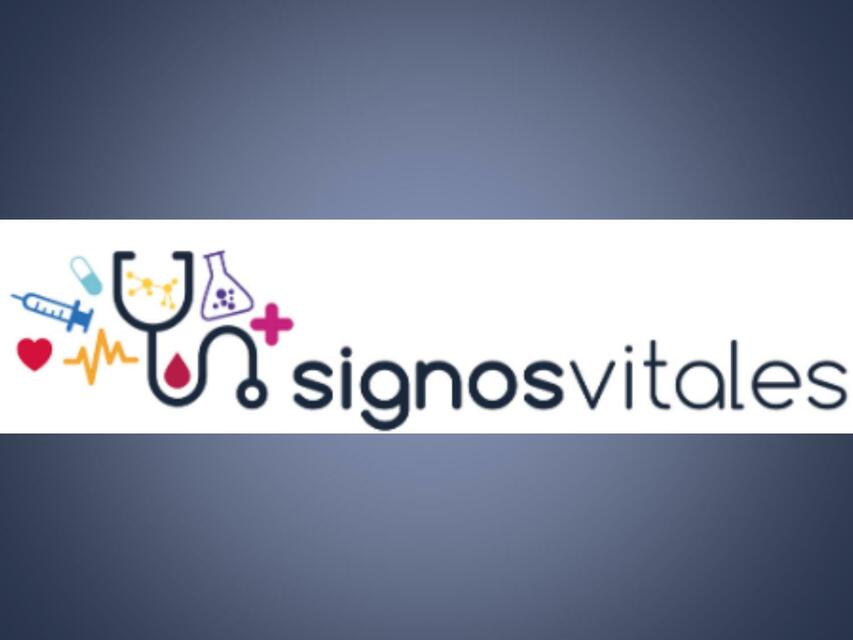 Signos Vitales 