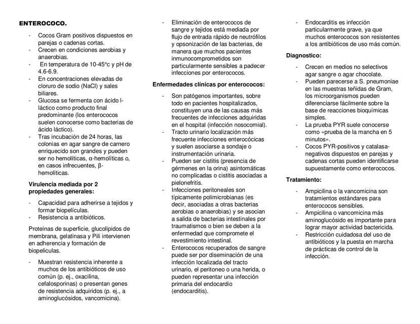 Bacterias de Importancia Médica 