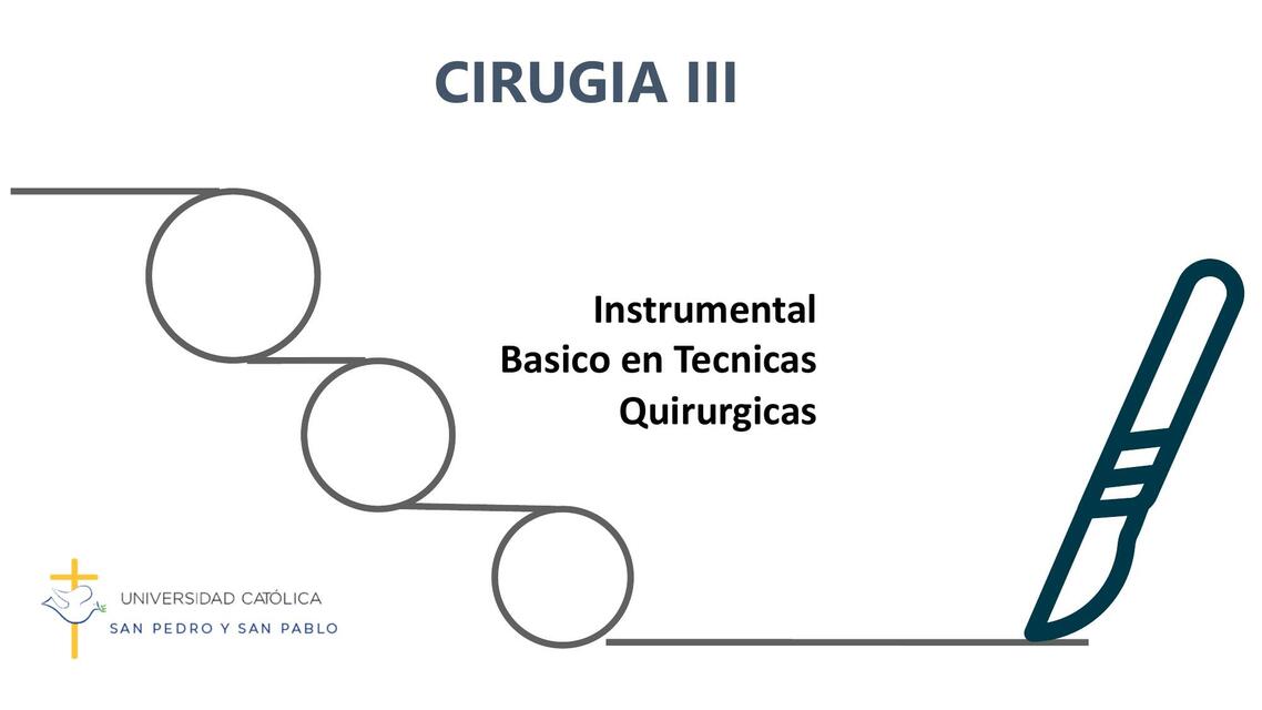 Instrumental quirúrgico