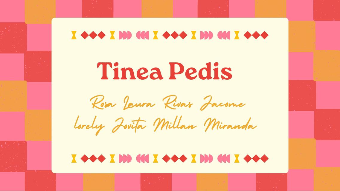 Tiña Pedis