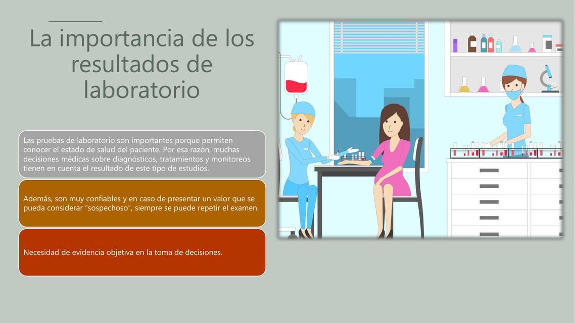 La Importancia de los Resultados de Laboratorio | Harol Sanchez | uDocz