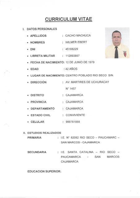 CV Cacho Machuca